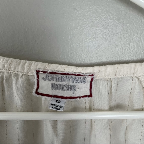 Johnny Was Clansy Peasant Blouse - Picture 7 of 13